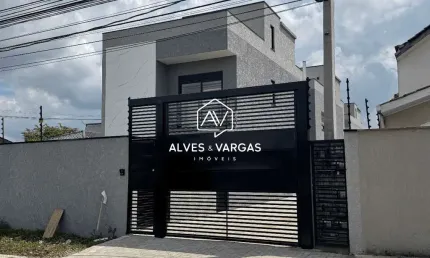 Casa em condomínio fechado com 3 quartos à venda na doutor joaquim amaral, 1302, jardim das américas, curitiba por r$ 859.000