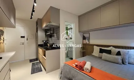 Apartamento com 1 quarto à venda na Rua Treze de Maio, 400, Centro, Curitiba por R$ 334.500