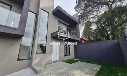 Casa com 3 quartos à venda na rua waldemar loureiro campos, 2270, boqueirão, curitiba por r$ 750.000
