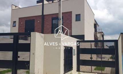 Casa em condomínio fechado com 3 quartos à venda na Bacupari, 84, Uberaba, Curitiba por R$ 799.000