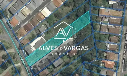 Terreno à venda na Rua Primeiro Ministro Brochado Da Rocha, 228, Pilarzinho, Curitiba, 1528 m2 por R$ 1.200.000
