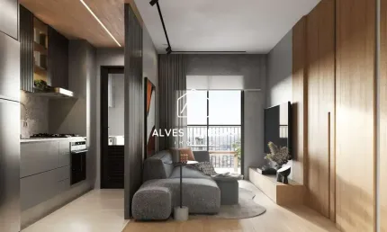 Apartamento com 2 quartos à venda na Rua Eduardo Carlos Pereira, 4000, Portão, Curitiba por R$ 705.100