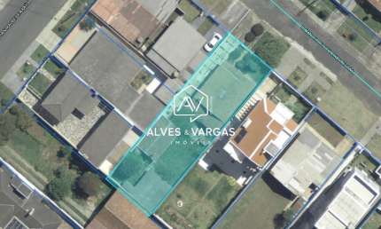 Terreno à venda na Rua Manoel de Souza Dias Negrão, 1021, Boa Vista, Curitiba, 480 m2 por R$ 670.000