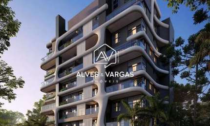 Apartamento com 2 quartos à venda na Fausto Nascimento Bitencourt, 372, Ahú, Curitiba por R$ 1.077.259
