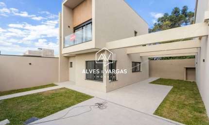 Casa com 3 quartos à venda na Rua Coronel José Carvalho de Oliveira, 1135, Uberaba, Curitiba por R$ 998.000