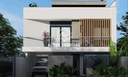 Casa em condomínio fechado com 3 quartos à venda na Rua Francisco Castelano, 704, Jardim das Américas, Curitiba por R$ 980.000