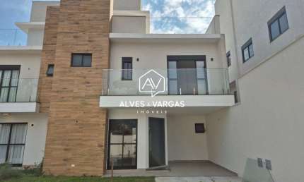 Casa em condomínio fechado com 4 quartos à venda na Dr. Rubens Machado Câmara, 80, Jardim Social, Curitiba por R$ 1.150.000