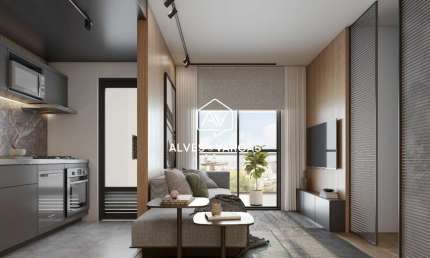 Apartamento com 2 quartos à venda na Rua 24 De Maio, 1125, Rebouças, Curitiba por R$ 750.400