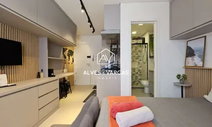 Apartamento com 1 quarto à venda na Rua Treze de Maio, 400, Centro, Curitiba por R$ 384.600