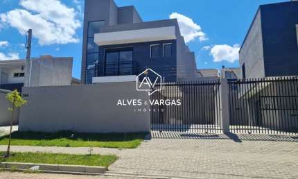 Casa com 3 quartos à venda na Rua Guilherme Tragante, 283, Tarumã, Curitiba por R$ 869.000