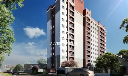Apartamento com 2 quartos à venda na Rua Haiti, 394, Centro, Pinhais por R$ 310.000