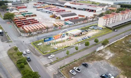 Terreno comercial à venda na Avenida da República, 4050, Parolin, Curitiba, 1995 m2 por R$ 3.900.000