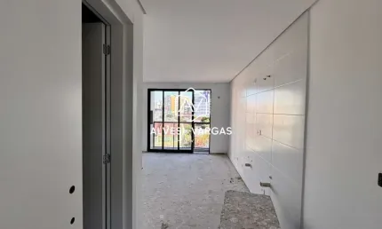 Apartamento com 1 quarto à venda na Rua Coronel Amazonas Marcondes, 635, Cabral, Curitiba por R$ 255.000