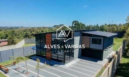 Casa com 3 quartos à venda na Rua Otto Willi Michaelis, 00512, Butiatuvinha, Curitiba por R$ 3.950.000