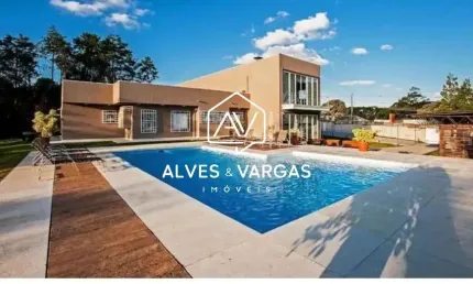 Casa com 5 quartos à venda na Rua Otto Willi Michaelis, 160, Butiatuvinha, Curitiba por R$ 7.220.000
