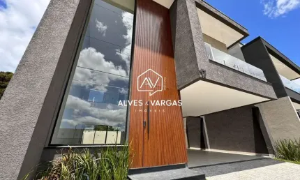 Casa em condomínio fechado com 3 quartos à venda na Rua dos Pintassilgos, 130, Aviação, São José dos Pinhais por R$ 2.300.000