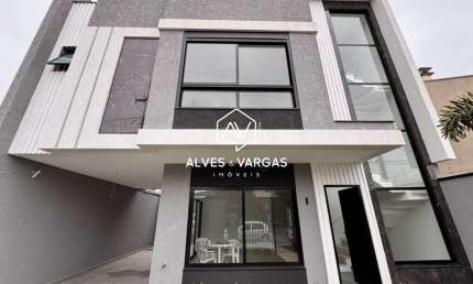 Casa com 3 quartos à venda na Rua Miguel Tschannerl, 121, Vista Alegre, Curitiba por R$ 1.389.000