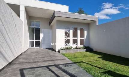 Casa com 3 quartos à venda na Rua Buenos Aires, 387, Eucaliptos, Fazenda Rio Grande por R$ 698.000