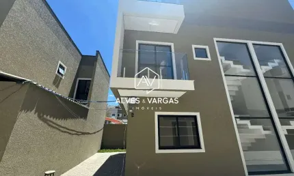 Casa com 3 quartos à venda na Rua Luiz Gallieri, 130, Uberaba, Curitiba por R$ 785.000