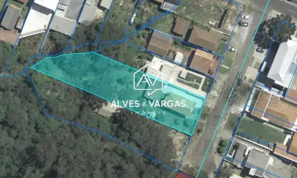 Terreno à venda na Maria Todesco, 70, São Lourenço, Curitiba, 1248 m2 por R$ 1.400.000