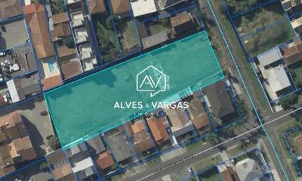 Terreno à venda na Rua Miguel José Grein, 338, Xaxim, Curitiba, 3090 m2 por R$ 3.500.000