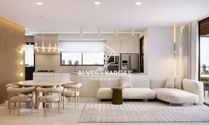 Apartamento com 3 quartos à venda na rua bom jesus, 613, cabral, curitiba por r$ 2.470.517