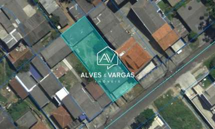 Terreno à venda na Rua Pacífico Guimarães Teixeira Filho, 236, Uberaba, Curitiba, 468 m2 por R$ 479.000