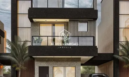 Casa em condomínio fechado com 3 quartos à venda na Rua João Antônio Prosdócimo, 527, Uberaba, Curitiba por R$ 935.000