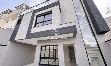 Casa com 3 quartos à venda na Rua Pedro Drulla, 82, Jardim das Américas, Curitiba por R$ 1.169.000