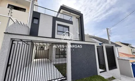 Casa com 3 quartos à venda na Rua Pedro Drulla, 82, Jardim das Américas, Curitiba por R$ 1.169.000