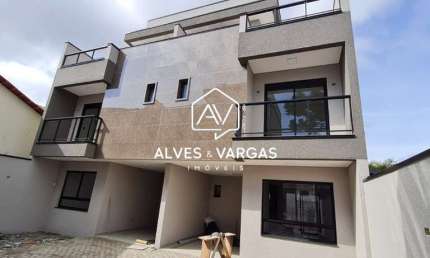 Casa em condomínio fechado com 3 quartos à venda na Rua Rodolpho Senff, 1101, Jardim das Américas, Curitiba por R$ 995.000