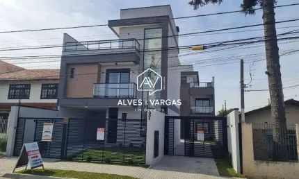 Casa com 3 quartos à venda na Rua Rodolpho Senff, 1101, Jardim das Américas, Curitiba por R$ 1.150.000