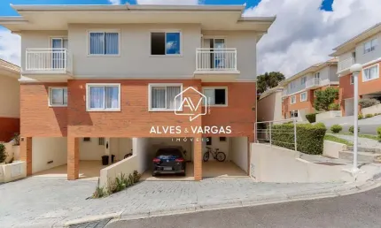 Casa em condomínio fechado com 4 quartos à venda na Joao Carlos de Souza e Castro, 358, Guabirotuba, Curitiba por R$ 1.599.000