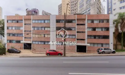 Apartamento com 4 quartos à venda na rua guilherme pugsley, 946, água verde, curitiba por r$ 690.000