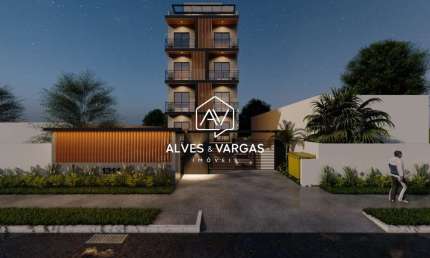 Apartamento com 1 quarto à venda na Joaquim Inácio Silveira da Motta, 1311, Jardim das Américas, Curitiba por R$ 288.000