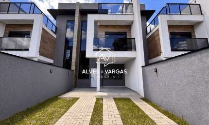 Casa com 3 quartos à venda na Rua Doutor Júlio Farah, 219, Uberaba, Curitiba por R$ 1.149.000