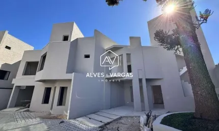 Casa em condomínio fechado com 3 quartos à venda na Rua General Ary Duarte Nunes, 519, Uberaba, Curitiba por R$ 980.000