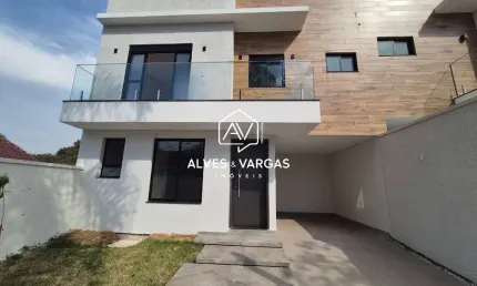 Casa com 3 quartos à venda na Dr. Rubens Machado Câmara, 80, Jardim Social, Curitiba por R$ 1.250.000