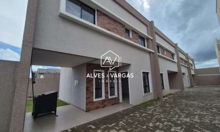 Casa em condomínio fechado com 3 quartos à venda na Rua Padre José Martini, 773, Santa Felicidade, Curitiba por R$ 605.000