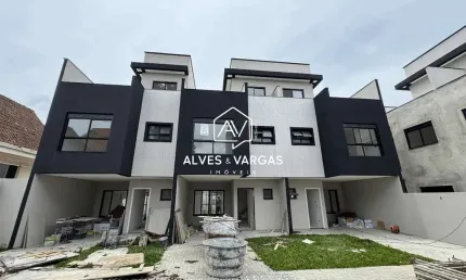 Casa com 3 quartos à venda na Rua Cuiabá, 1509, Cajuru, Curitiba por R$ 789.000