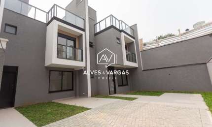 Casa em condomínio fechado com 3 quartos à venda na Rua João Pereira da Silva, 422, Pilarzinho, Curitiba por R$ 839.000