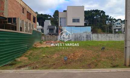 Terreno em condomínio fechado à venda na Irmã Schereiner Maran, 503, Santa Cândida, Curitiba, 128 m2 por R$ 265.000