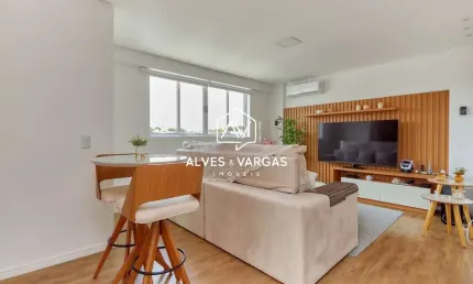 Apartamento com 2 quartos à venda na Rua Brasílio Itiberê, 145, Jardim Botânico, Curitiba por R$ 490.000