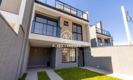 Casa com 3 quartos à venda na Rua João Pereira da Silva, 422, Pilarzinho, Curitiba por R$ 923.000
