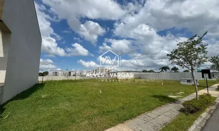 Terreno em condomínio fechado à venda na Rua Antônio Zaramella, 1615, Colônia Rio Grande, São José dos Pinhais, 313 m2 por R$ 860.750