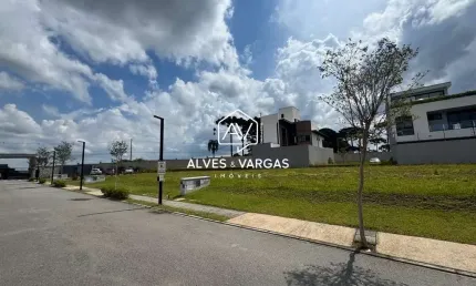 Terreno em condomínio fechado à venda na Rua Antônio Zaramella, 1615, Colônia Rio Grande, São José dos Pinhais, 230 m2 por R$ 632.500