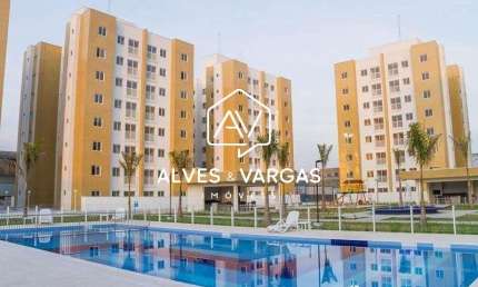 Apartamento com 3 quartos à venda na Rua João Bettega, 4301, Cidade Industrial, Curitiba por R$ 639.900
