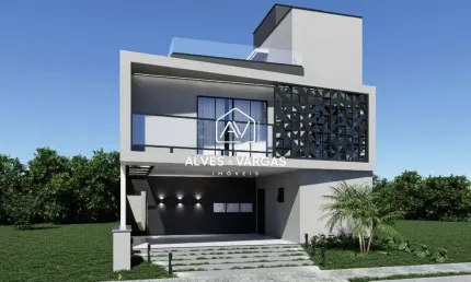 Casa em condomínio fechado com 3 quartos à venda na Rua Antônio Zaramella, 1615, Colônia Rio Grande, São José dos Pinhais por R$ 1.275.000