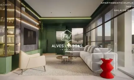Cobertura com 4 quartos à venda na Rua João Américo de Oliveira, 93, Cabral, Curitiba por R$ 4.456.800