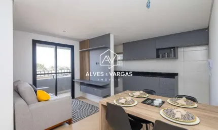 Apartamento com 2 quartos à venda na avenida prefeito maurício fruet, 2030, capão da imbuia, curitiba por r$ 455.000